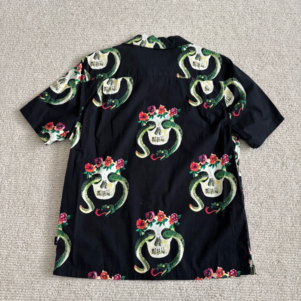 Stussy Skull Pattern Shirt - Picture 3 of 6